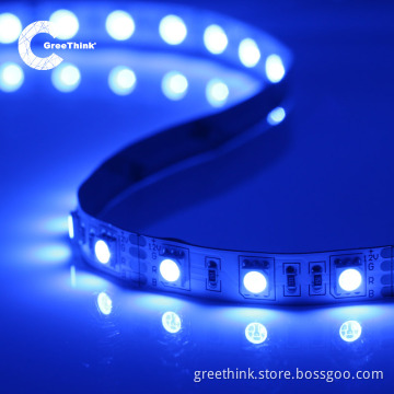 Colorful 12V SMD5050 rgbw led strip light